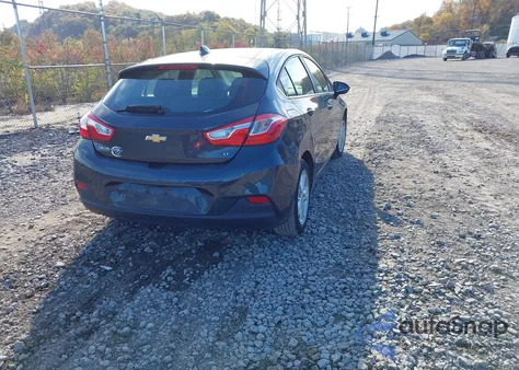 2017 Chevrolet Cruze Lt Auto from USA, damaged, VIN 3G1BE6SM6HS531133